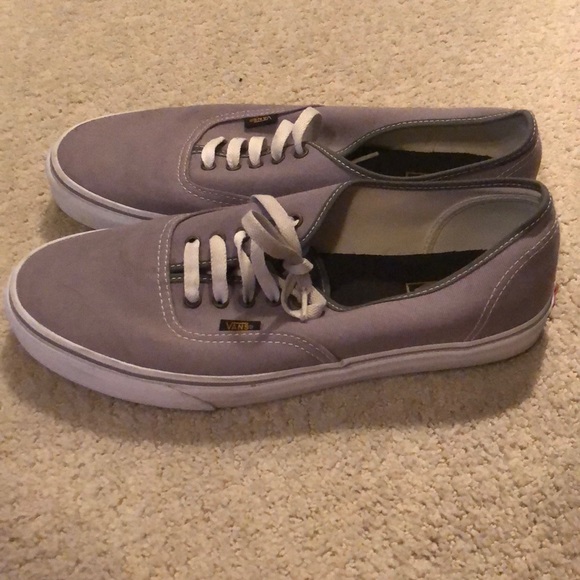 Grey vans - Picture 2 of 6